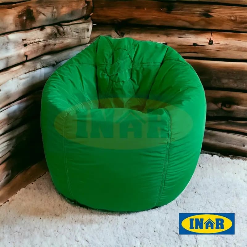 Puffy Parachute Bean Bag  Compact & Comfortable!