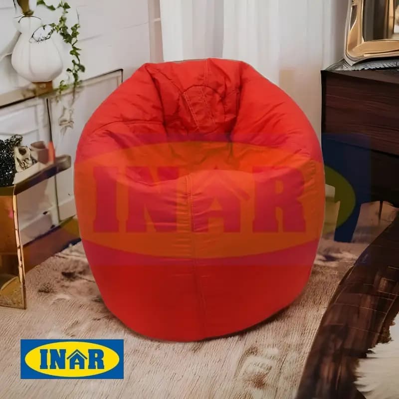 Puffy Parachute Bean Bag  Compact & Comfortable!