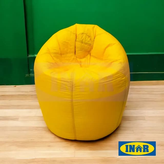 Puffy Parachute Bean Bag Compact & Comfortable!
